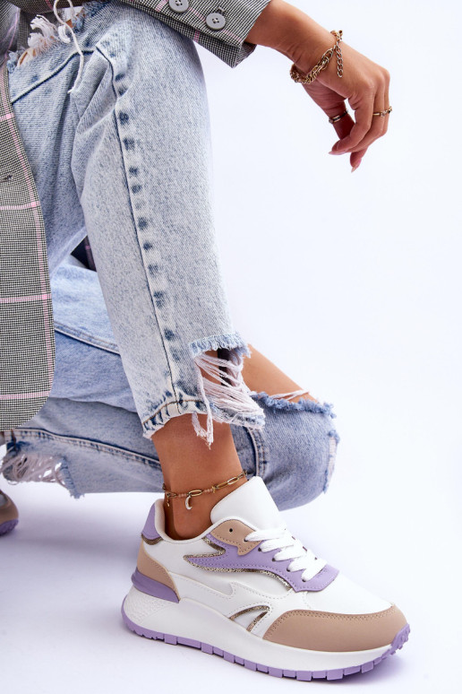 Moteriški sportiniai bateliai su platforma...