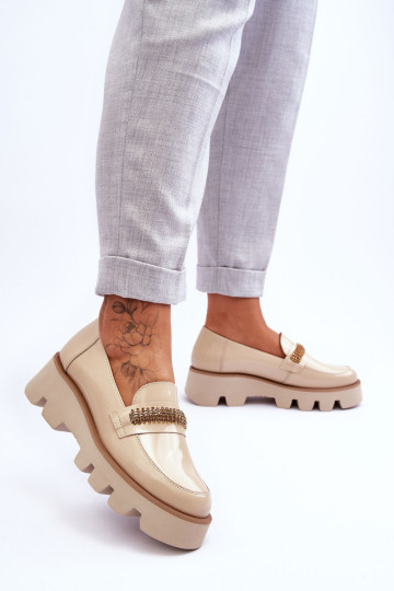 Madingi bateliai ant platformos su puošmena Laura Messi... 2