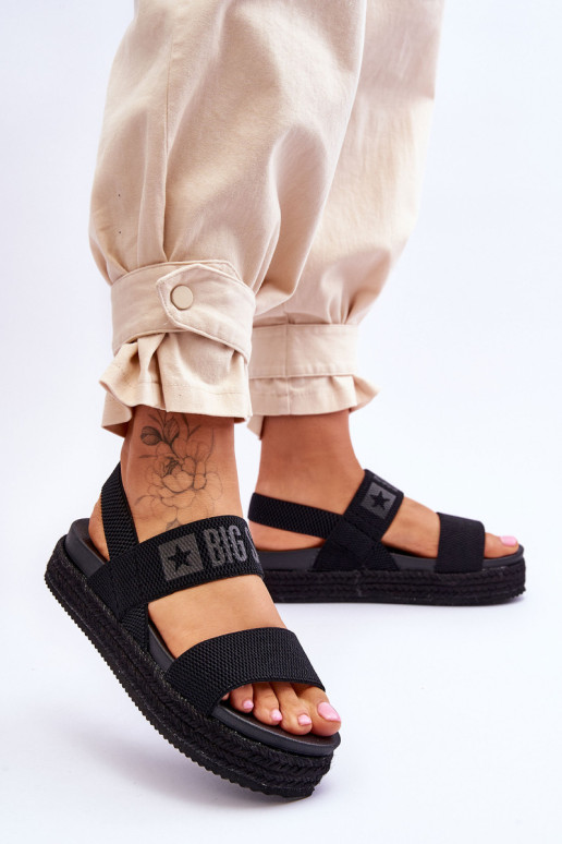 Moteriški sandalai Big Star LL274856 juodi
