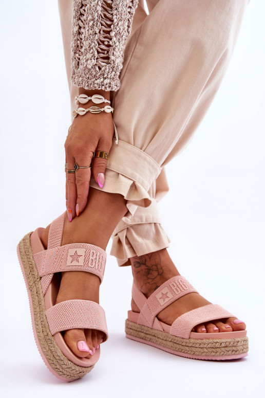Moteriški sandalai Big Star LL274859 Pink