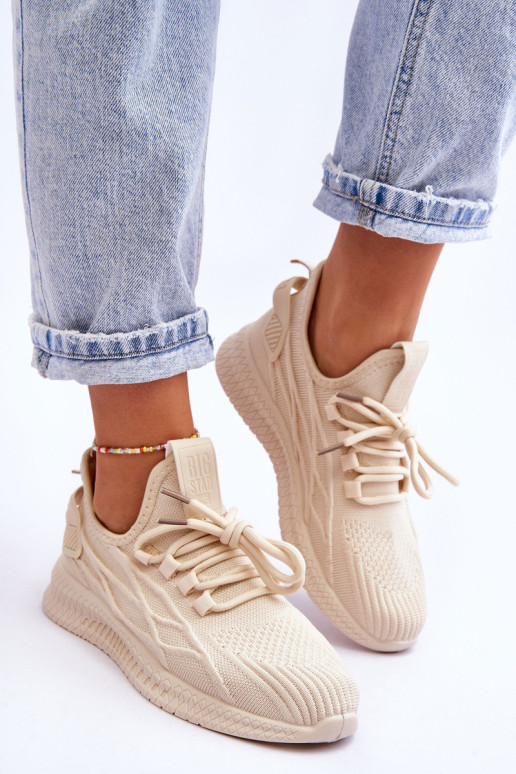 Moteriški užsegami sportbačiai Big Star...