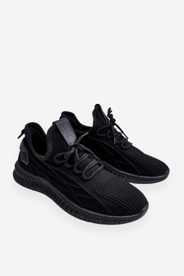 Vyriški užsegami sportbačiai Big Star LL174336 juodi