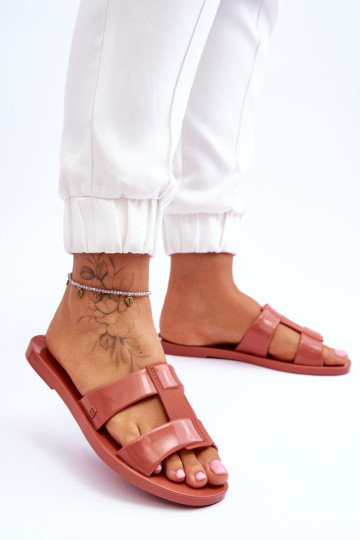 Madingos veganiškos šlepetės ZAXY JJ285262 Dusty Pink