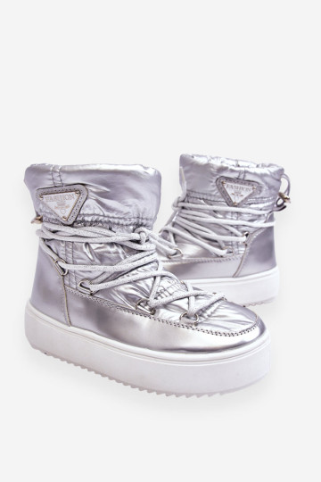 Šilti suvarstomi sniego batai Silver Colina