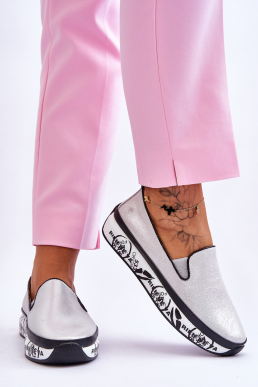 Moteriški užsegami odiniai sportbačiai,...