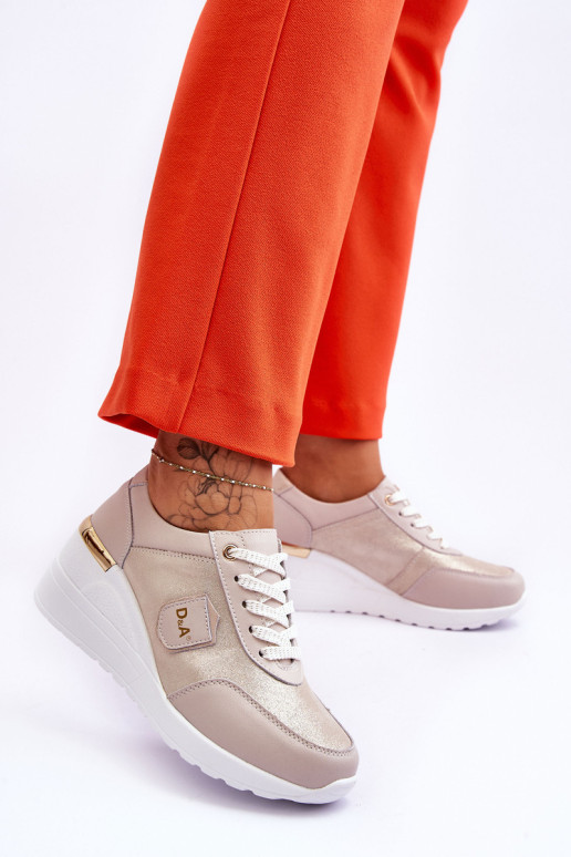 Moteriški odiniai sportbačiai su pleištais...