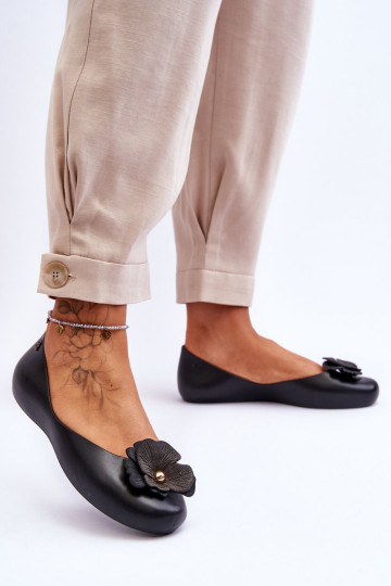 Kvepiančios moteriškos balerinos ZAXY LL285001 juodos