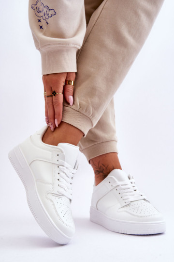 Moteriški sportiniai batai su platforma Juodos ir baltos...