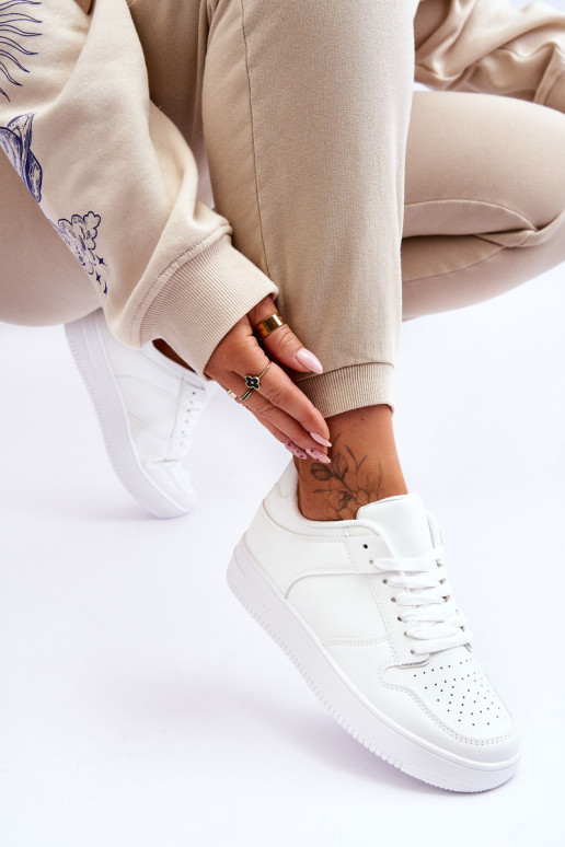 Moteriški sportiniai batai su platforma Juodos...