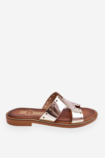 Moteriški sandalai su dekoratyvinėmis iškirptėmis... 2