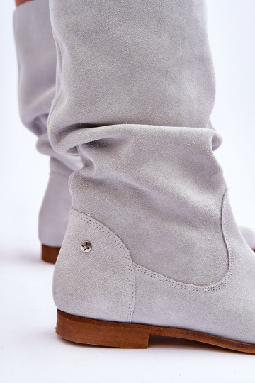 Ilgaauliai batai Maciejka moterims