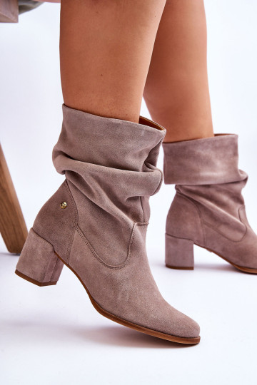 Zomšiniai batai Maciejka 2