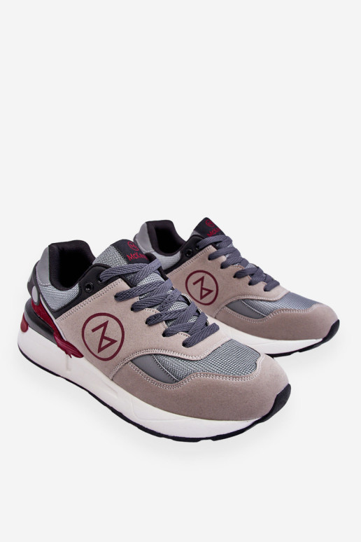 Vyriški suvarstomi sportiniai batai pilki ir...