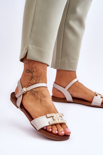 Moteriškos s basutės S.Barski KV-5541-37 Smėlio spalvos