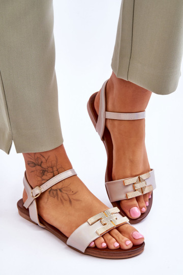 Moteriškos s basutės S.Barski KV-5541-37 Smėlio spalvos 2