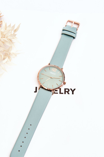 Moteriškas laikrodis Ernest Mint smėlio malūnas