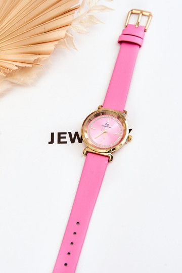 Giorgio&Dario klasikinis moteriškas odinis laikrodis,...