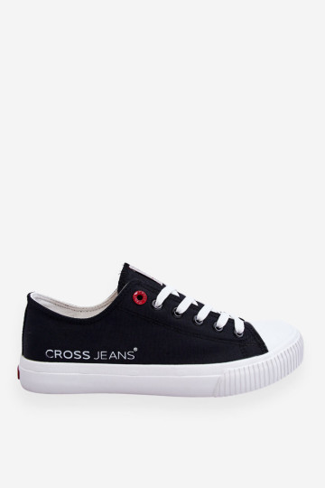 Vyriški sportbačiai Cross Jeans LL1R4023 juodi 2