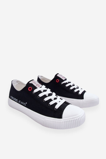 Vyriški sportbačiai Cross Jeans LL1R4023 juodi