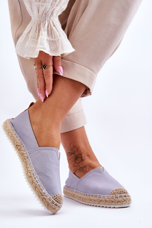 Espadrilės ant pinto pado Big Star HH274497...