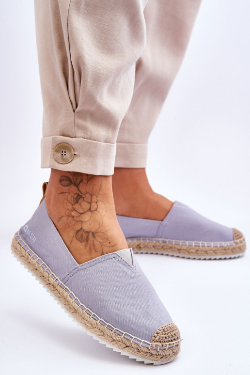Espadrilės ant pinto pado Big Star HH274497...