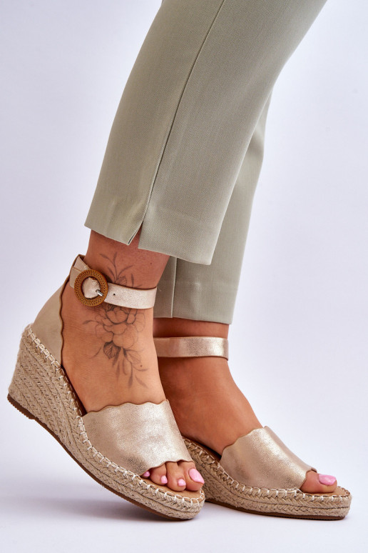 Eko odos pleištiniai sandalai Patogūs batai...