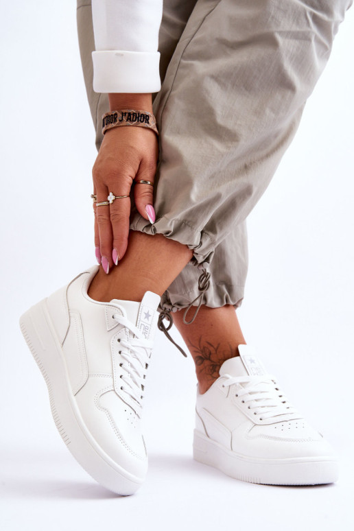 Moteriški klasikiniai sportiniai batai White...