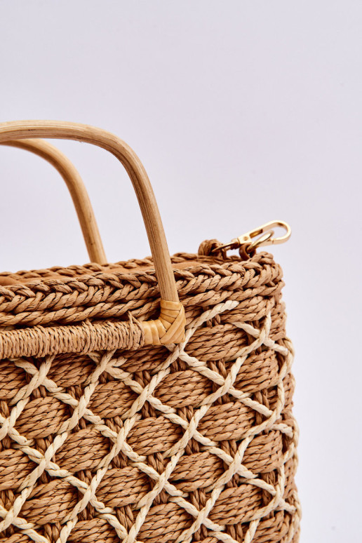 Pintas standus ruda krepšys