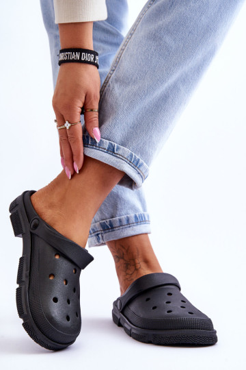 Moteriški guminiai juodi Rabios 2