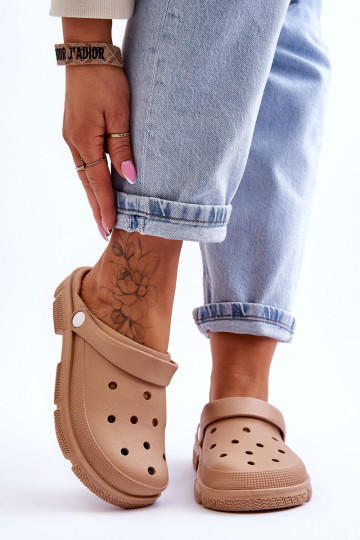 Moteriški guminiai Brown Rabios