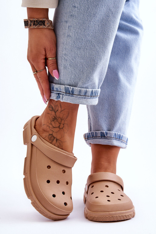 Moteriški guminiai Brown Rabios