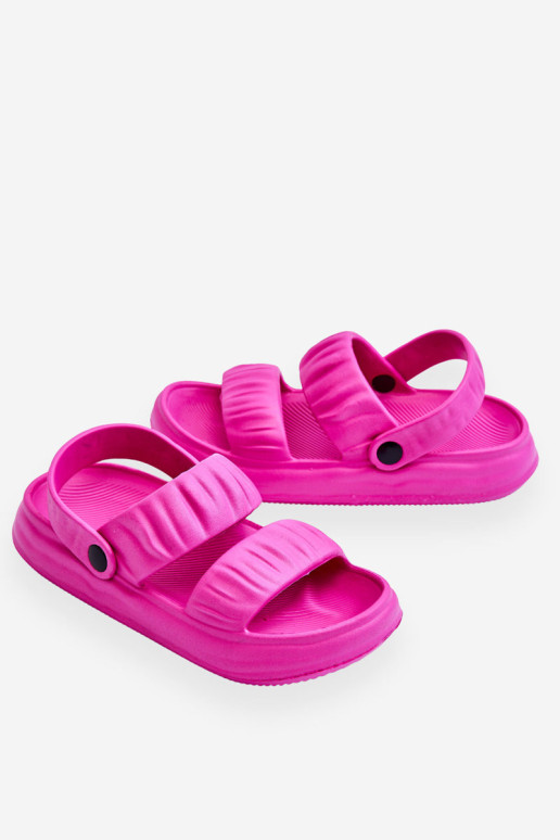 Foam Slide sandalai Fuchsia Lirell
