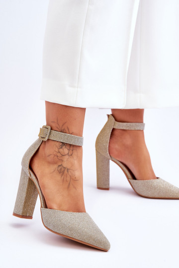 Blizgantys aukštakulniai Auksinė tikroji meilė 2