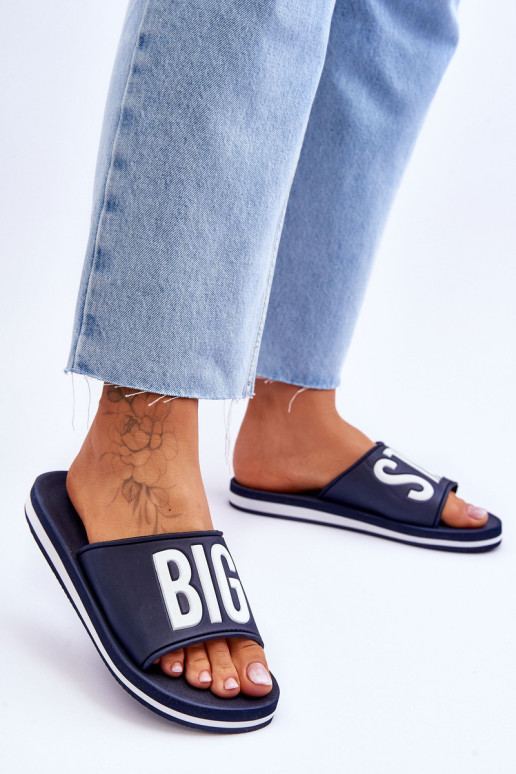 Moteriškos Big Star klasikinės šlepetės...