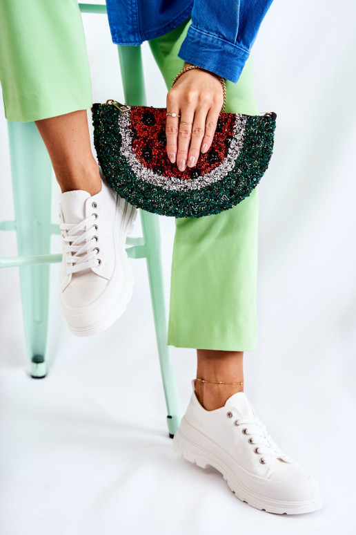 Moteriški žemos medžiagos sportbačiai