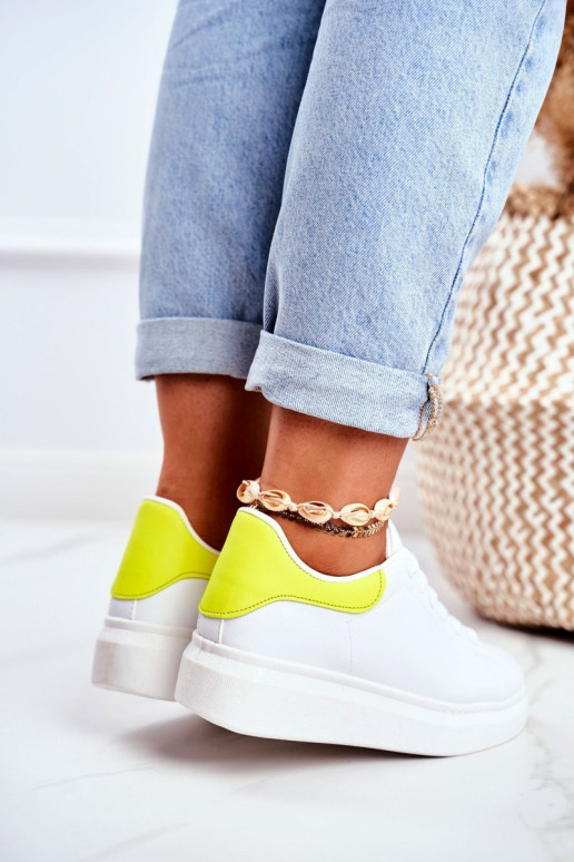 Moteriški sportiniai bateliai Lu Boo White Matilda