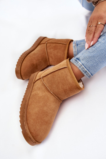 Šilti sniego batai Virgina rudi 3