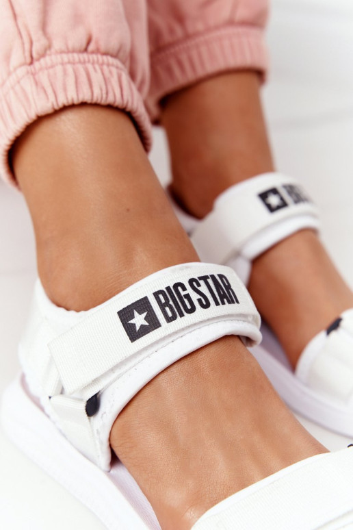 Baltos sportinės basutės Big Star moterims 2