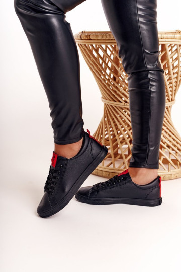 Moteriški teniso bateliai BIG STAR DD274687 Juodi