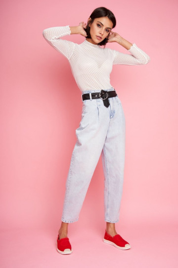 Klasikinės moteriškos raudonos spalvos espadrilės