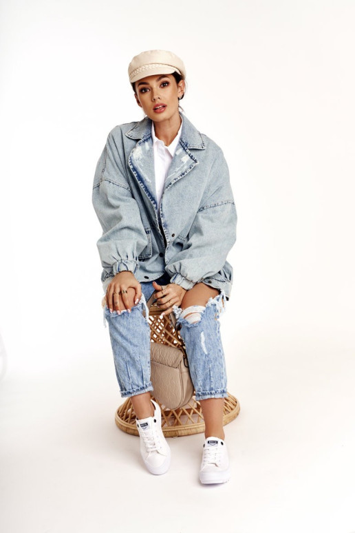 Moteriški sportbačiai ant storo pado BIG STAR...