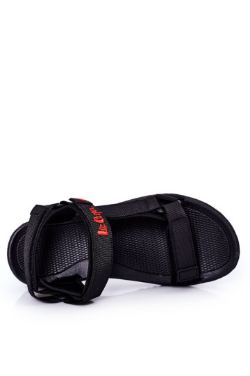 Vyriški sportiniai sandalai Lee Cooper LCW-22-34-0960 juodi 2