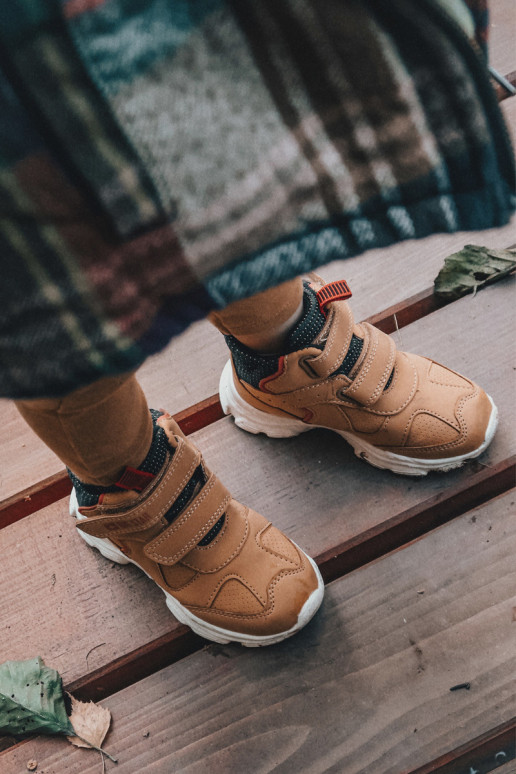 Vaikiški žygio bateliai Big Star II374094 Camel