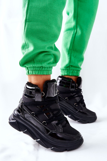 Sniego batai Insulated Big Star II274311 Juoda 2