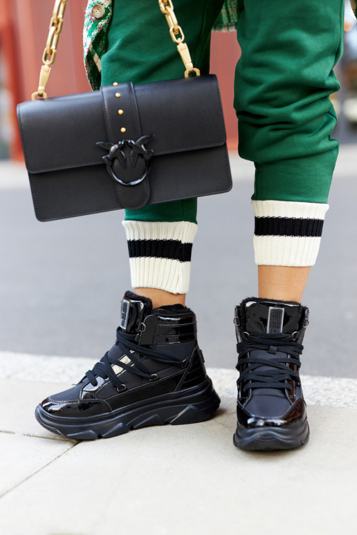 Sniego batai Insulated Big Star II274311 Juoda