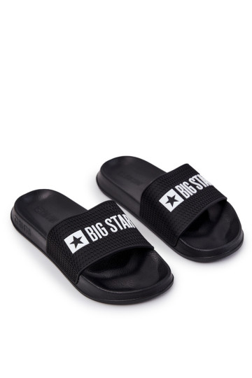 Vyriškos šlepetės Big Star JJ174505 Juodos