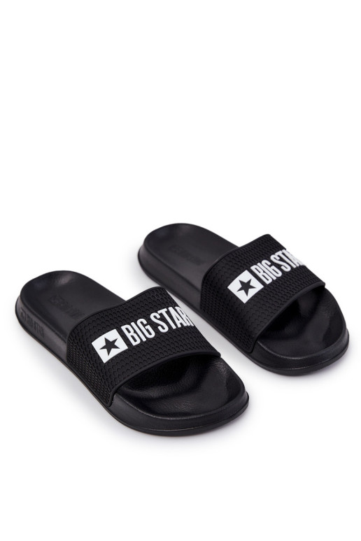 Vyriškos šlepetės Big Star JJ174505 Juodos