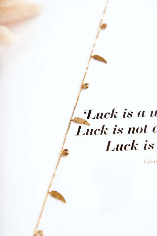 Apyrankė kojoms su plunksnomis ir kubiniu...