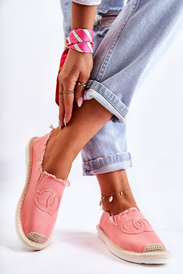 Moteriškos Espadrilės Coral Flaure