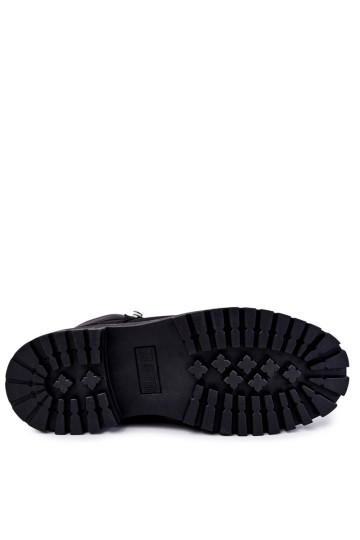 Vyriški batai su atminties putomis Big Star KK174209 juodi